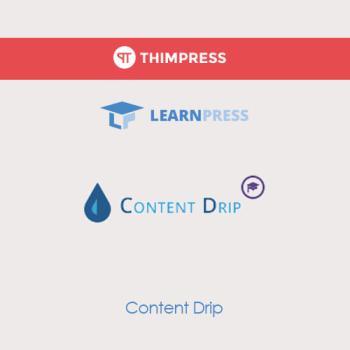 LearnPress- -Content-Drip